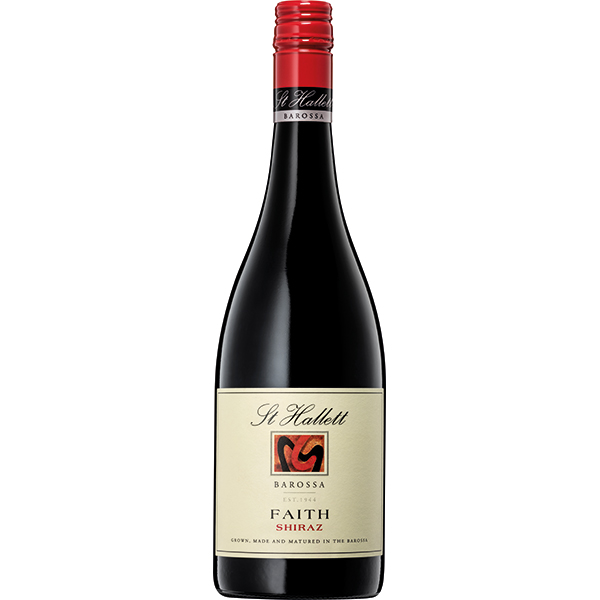 ST HALLETT FAITH SHIRAZ 75x6